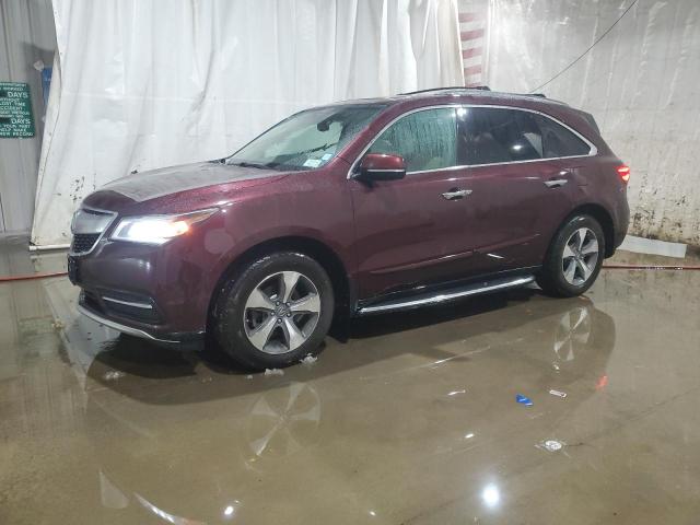 ACURA MDX 2014 مع رقم تعريف المركبة 5FRYD4H23EB038687 - صورة من المزاد