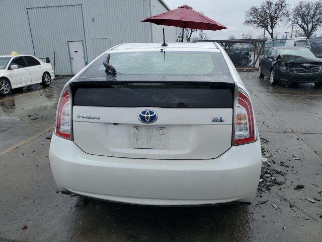 Photo 6 from auction – 2014 TOYOTA PRIUS with VIN JTDKN3DU4E1769059