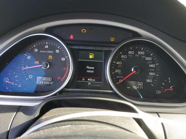 Photo 9 from auction – 2013 AUDI Q7 PRESTIG with VIN WA1DGAFE2DD008566