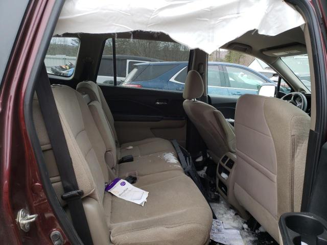 Photo 11 from auction – 2019 HONDA PILOT LX with VIN 5FNYF6H13KB060134