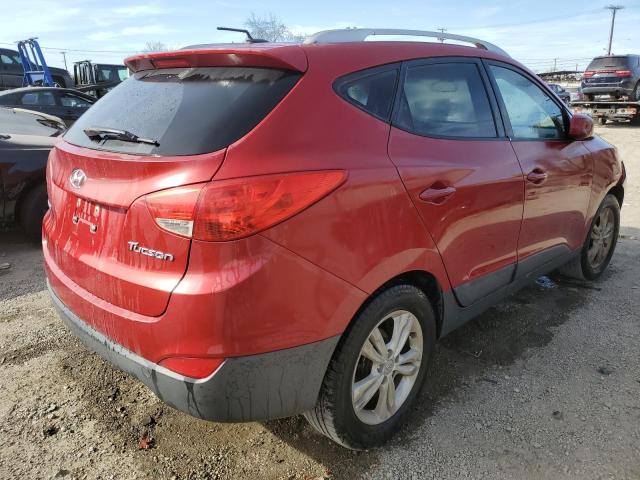 Photo 3 from auction – 2011 HYUNDAI TUCSON GLS with VIN KM8JU3AC3BU285349