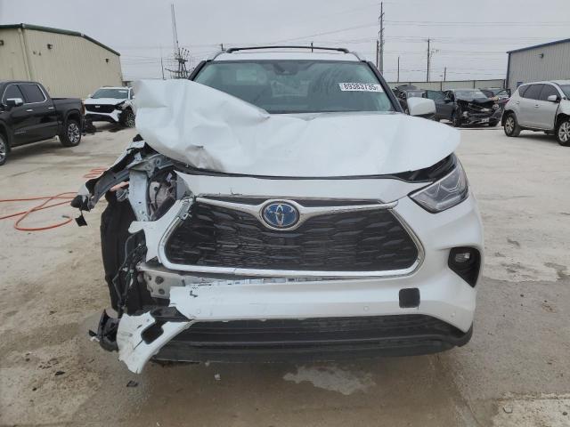 Photo 5 from auction – 2024 TOYOTA HIGHLANDER with VIN 5TDXBRCH8RS639686