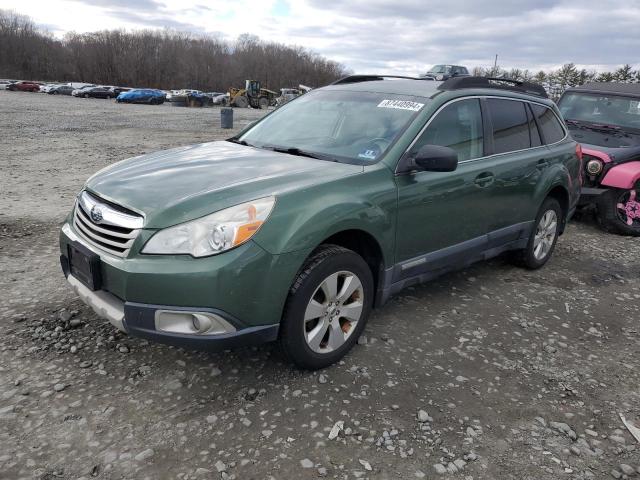 SUBARU OUTBACK 2. 2012 with VIN 4S4BRBJC5C3227346 - Photo from auction