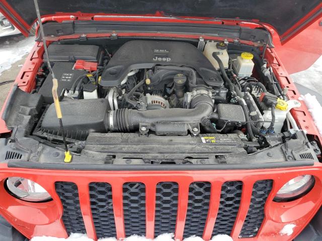 Photo 12 from auction – 2020 JEEP GLADIATOR with VIN 1C6HJTAG9LL112769