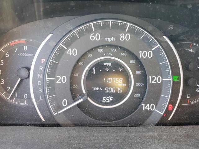Photo 9 from auction – 2016 HONDA CR-V LX with VIN 5J6RM4H37GL133388