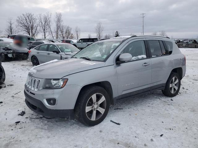 JEEP COMPASS LA 2017 with VIN 1C4NJDEB1HD167864 - Photo from auction