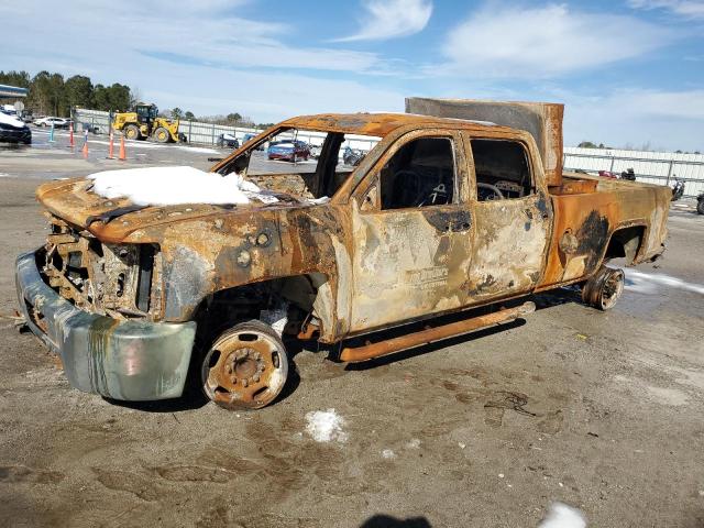 CHEVROLET SILVERADO 2018 with VIN 1GC1CUEY6JF156463 - Photo from auction