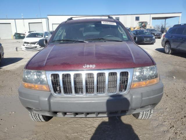 Photo 5 from auction – 2002 JEEP GRAND CHER with VIN 1J4GX48S72C171248