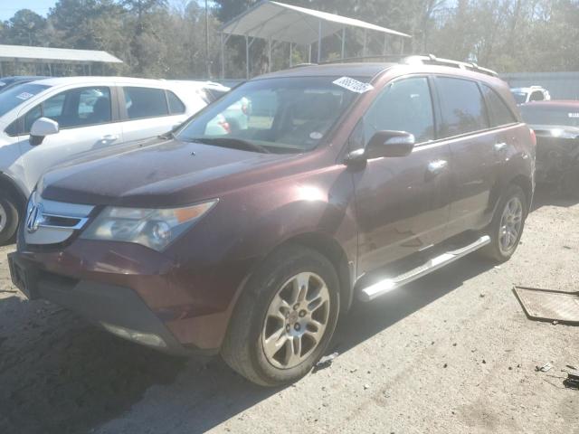 ACURA MDX 2008 with VIN 2HNYD28468H521249 - Photo from auction