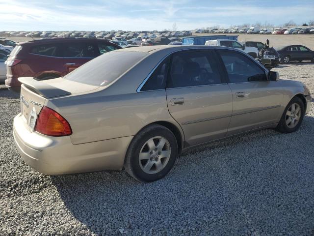 Photo 3 from auction – 2002 TOYOTA AVALON XL with VIN 4T1BF28BX2U239877