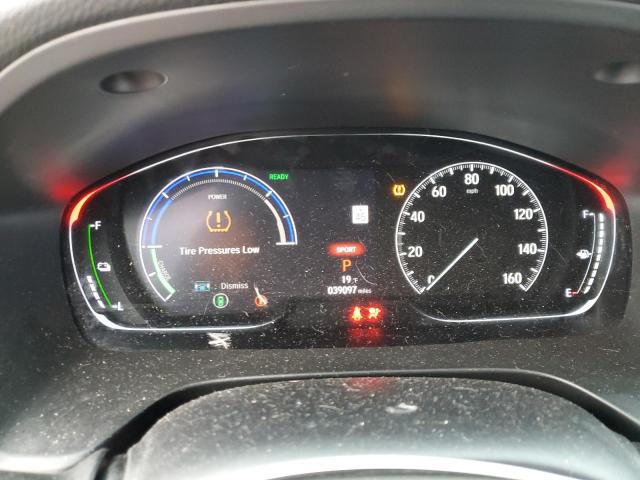Photo 9 from auction – 2021 HONDA INSIGHT EX with VIN 19XZE4F53ME003698