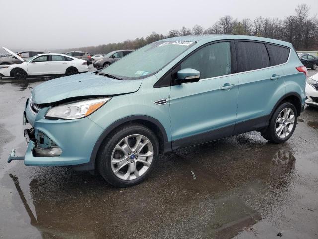 FORD ESCAPE SEL 2013 with VIN 1FMCU0H95DUA83858 - Photo from auction