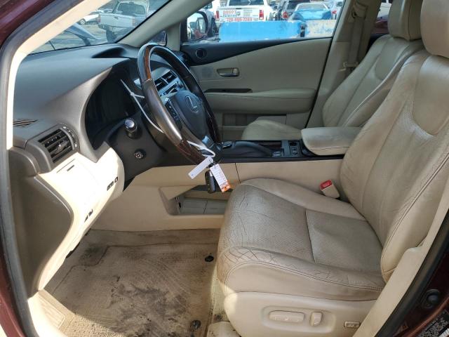 Photo 7 from auction – 2013 LEXUS RX 350 BAS with VIN 2T2BK1BA8DC155093