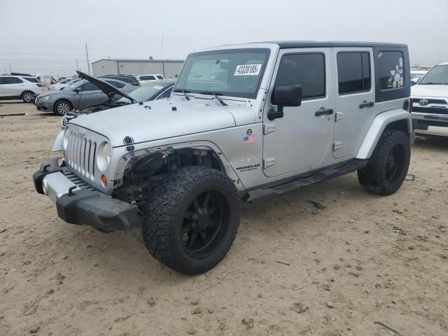 JEEP WRANGLER U 2008 with VIN 1J4GA59168L514119 - Photo from auction
