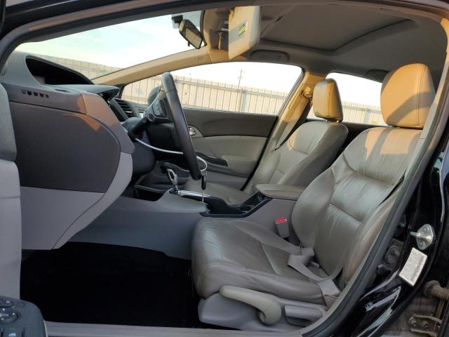 Photo 7 from auction – 2012 HONDA CIVIC EXL with VIN 19XFB2F9XCE018636