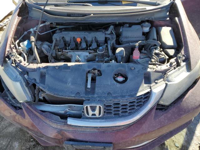Photo 11 from auction – 2015 HONDA CIVIC LX with VIN 19XFB2F56FE112157