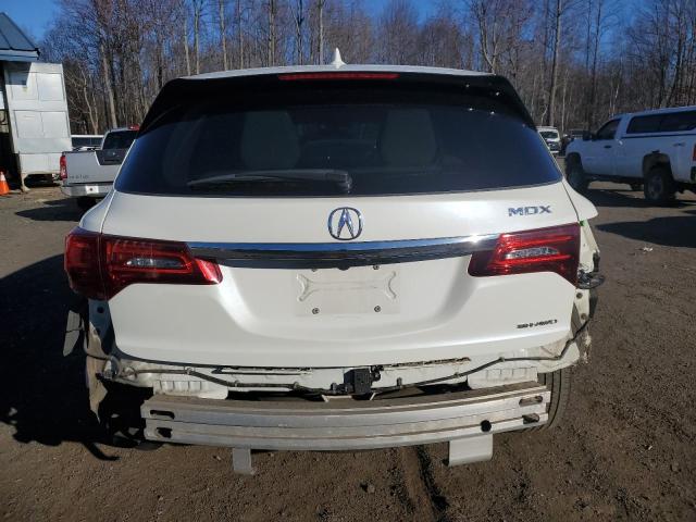 Photo 6 from auction – 2017 ACURA MDX TECHNO with VIN 5FRYD4H59HB006440