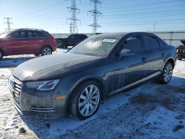 AUDI A4 ULTRA P 2017 with VIN WAUGMAF42HN065043 - Photo from auction