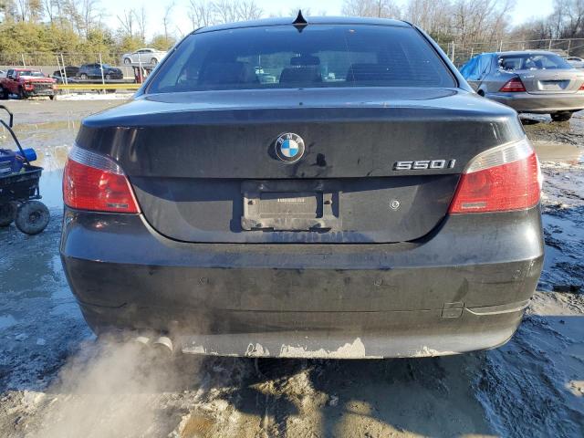 Photo 6 from auction – 2006 BMW 550 I with VIN WBANB53596CP03184