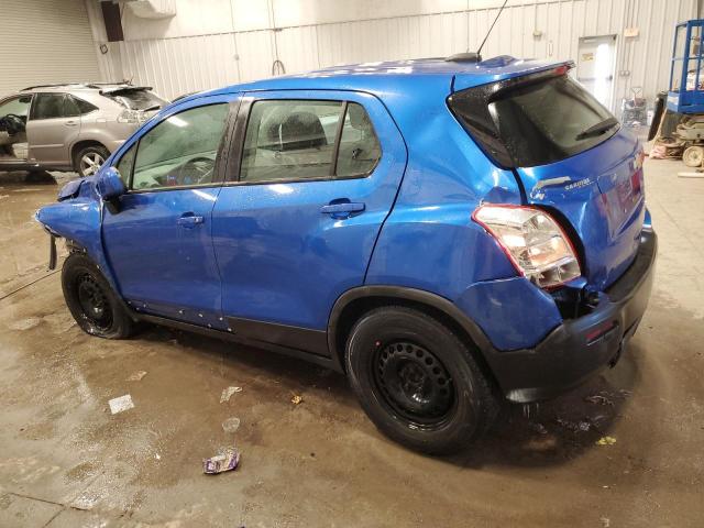 Photo 2 from auction – 2016 CHEVROLET TRAX LS with VIN KL7CJKSB2GB761290