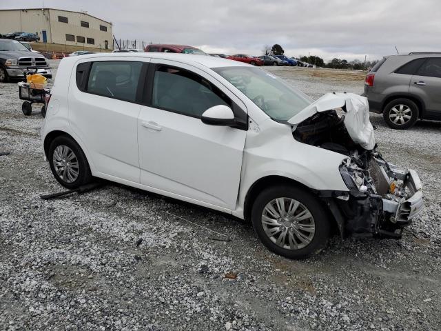 Photo 4 from auction – 2018 CHEVROLET SONIC with VIN 1G1JG6SH8J4135395