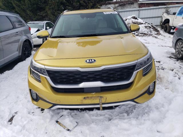Photo 5 from auction – 2021 KIA SELTOS SX with VIN KNDETCA23M7159669