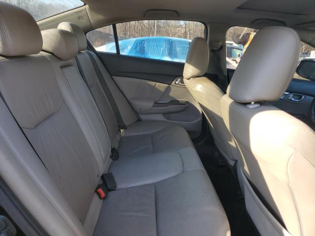 Photo 10 from auction – 2013 HONDA CIVIC EXL with VIN 2HGFB2F90DH502824