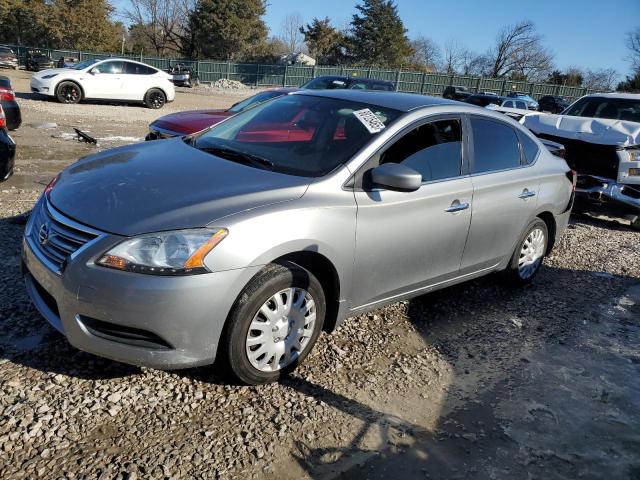 NISSAN SENTRA S 2014 with VIN 3N1AB7AP2EY261567 - Photo from auction
