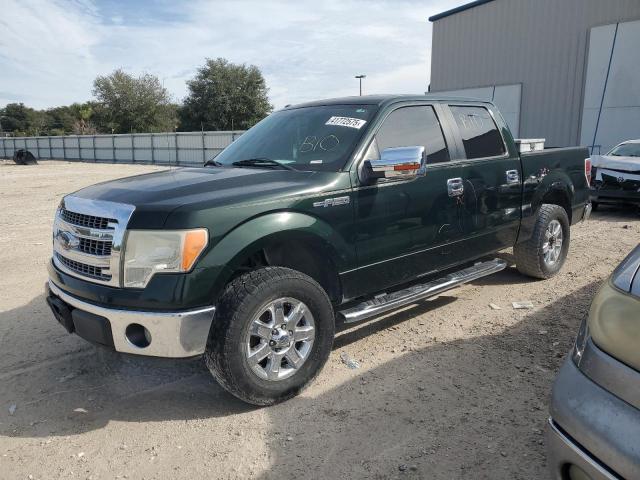 FORD F150 SUPER 2013 with VIN 1FTFW1CF0DKG19142 - Photo from auction