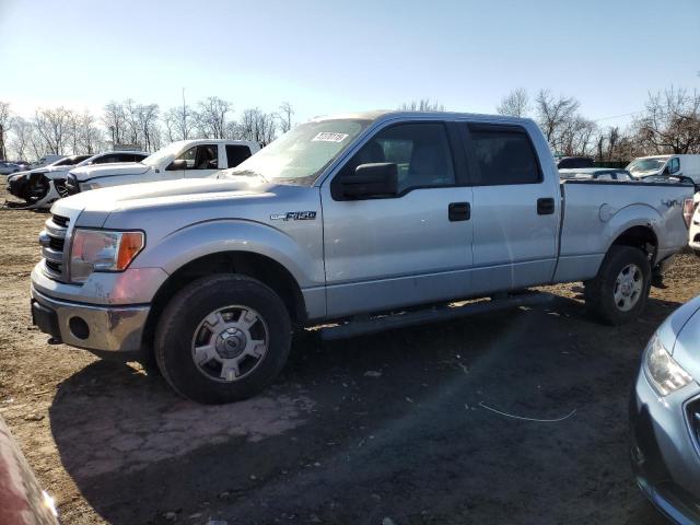 FORD F150 SUPER 2014 with VIN 1FTFW1EF8EKF48612 - Photo from auction