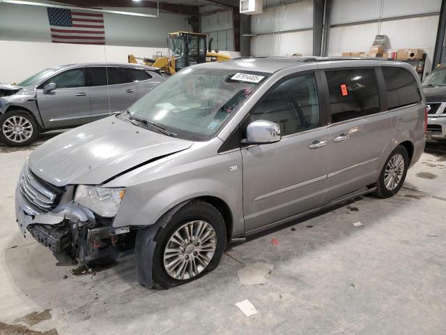 CHRYSLER TOWN & COU 2014 with VIN 2C4RC1CG9ER273173 - Photo from auction