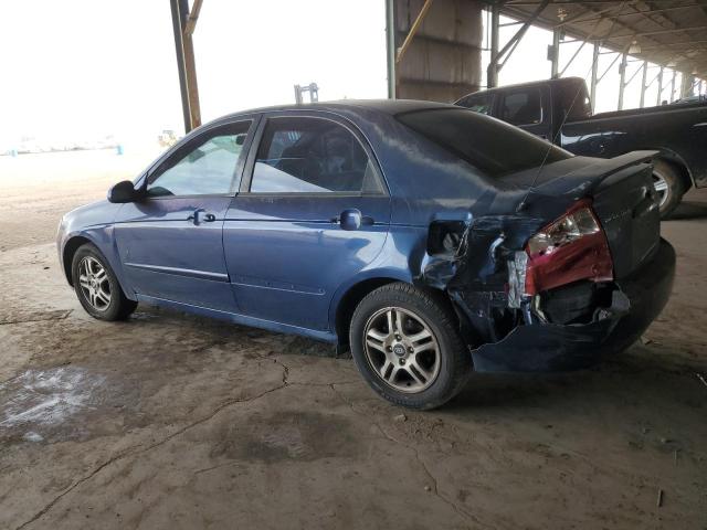 Photo 2 from auction – 2005 KIA SPECTRA LX with VIN KNAFE122655188577