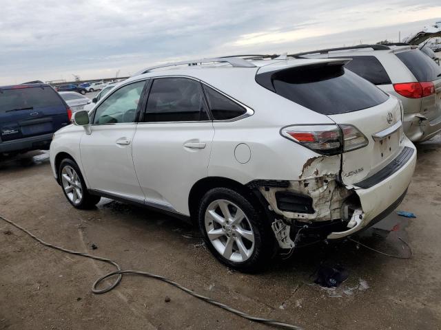Photo 2 from auction – 2010 LEXUS RX 350 with VIN JTJZK1BA9A2408660