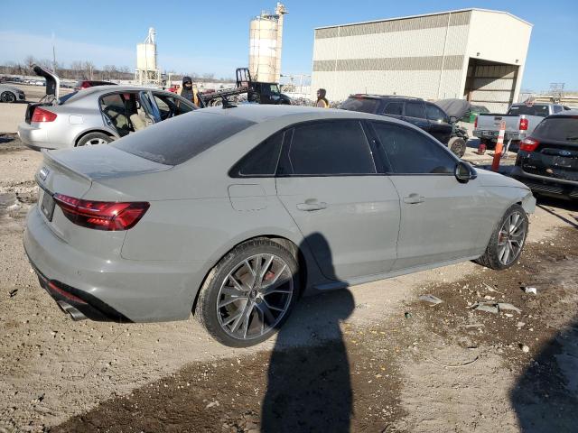 Photo 3 from auction – 2021 AUDI S4 PREMIUM with VIN WAUB4AF46MA012762