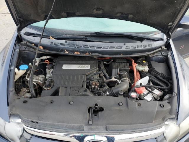 Photo 11 from auction – 2007 HONDA CIVIC HYBR with VIN JHMFA36267S005654