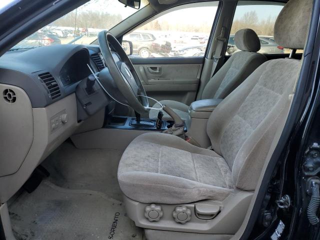 Photo 7 from auction – 2004 KIA SORENTO EX with VIN KNDJC733X45286345