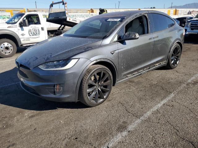 TESLA MODEL X 2017 with VIN 5YJXCDE23HF071150 - Photo from auction