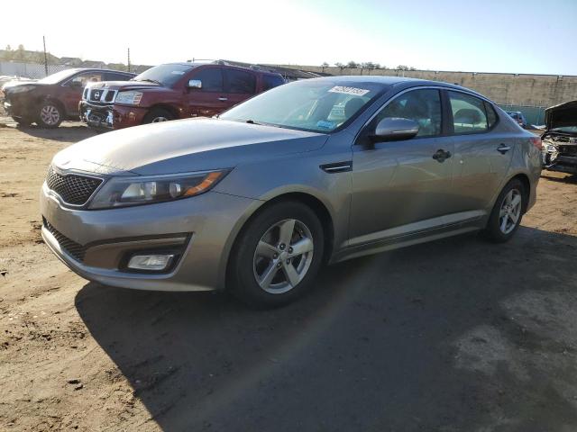 KIA OPTIMA LX 2014 with VIN 5XXGM4A71EG292642 - Photo from auction