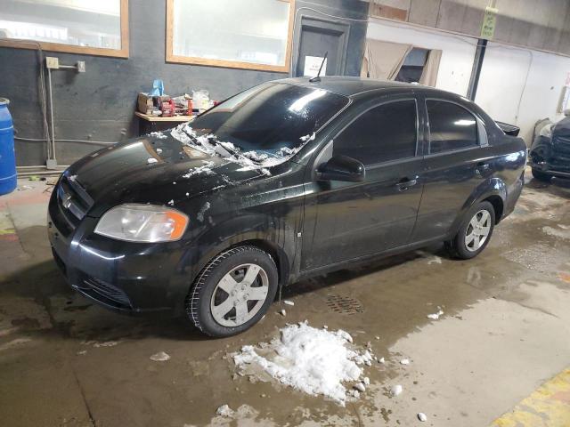 CHEVROLET AVEO LS 2009 with VIN KL1TD56E29B626627 - Photo from auction