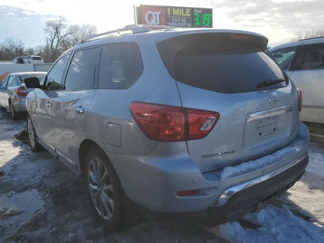 Photo 2 from auction – 2017 NISSAN PATHFINDER with VIN 5N1DR2MM7HC609513