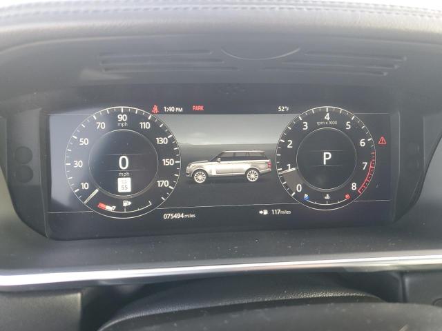 Photo 9 from auction – 2019 LAND ROVER RANGE ROVE with VIN SALGS2RE7KA537635