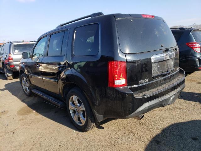 Photo 2 from auction – 2014 HONDA PILOT EXL with VIN 5FNYF4H5XEB051796