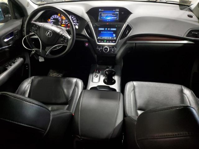 Photo 8 from auction – 2016 ACURA MDX TECHNO with VIN 5FRYD4H40GB042023