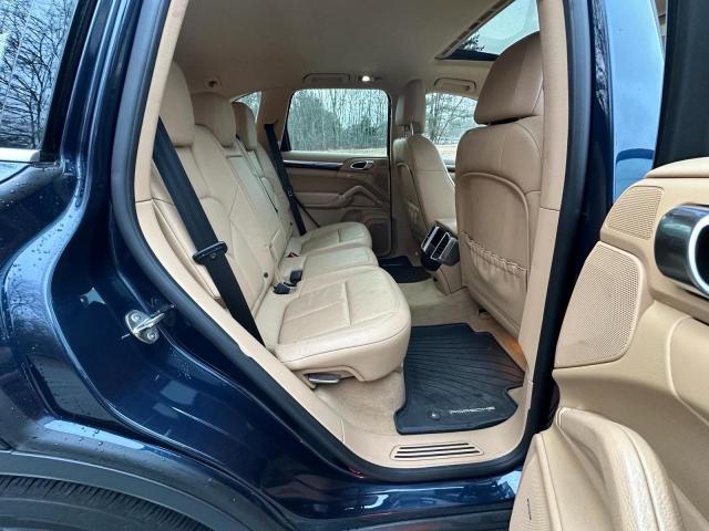 Photo 6 from auction – 2013 PORSCHE CAYENNE with VIN WP1AA2A22DLA11808