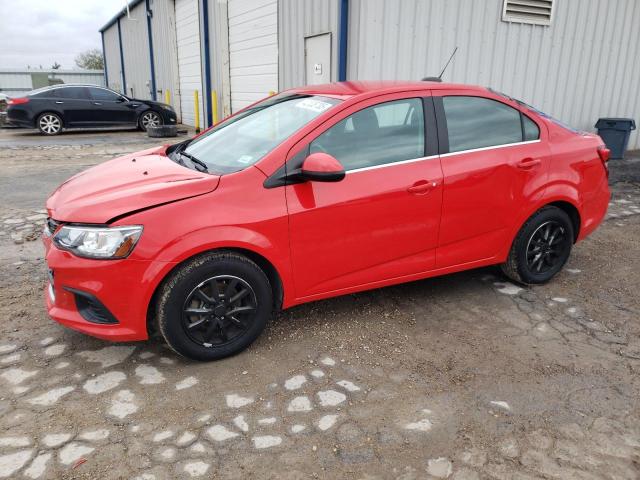 CHEVROLET SONIC LT 2017 with VIN 1G1JD5SG5H4123189 - Photo from auction
