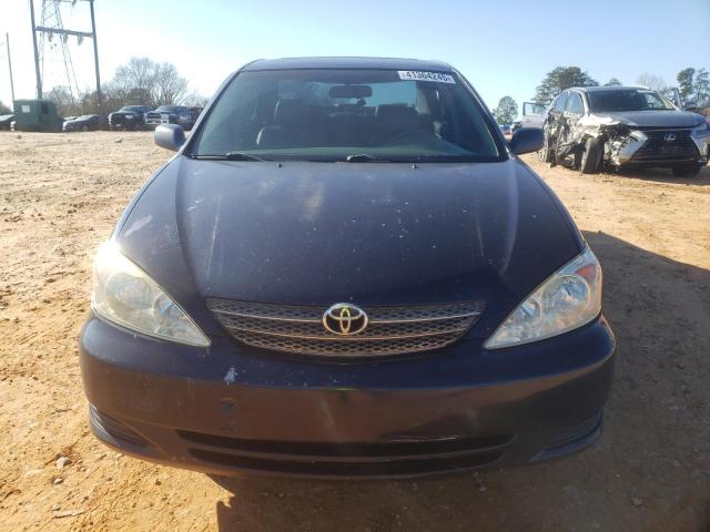 Photo 5 from auction – 2002 TOYOTA CAMRY LE with VIN 4T1BE32K52U527971