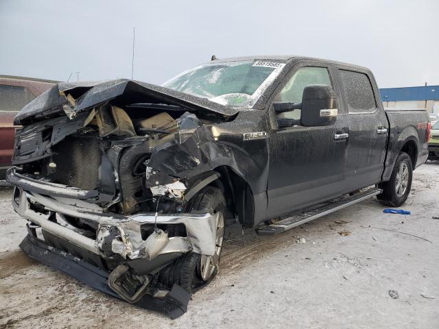 FORD F150 SUPER 2019 with VIN 1FTEW1E52KFA60019 - Photo from auction