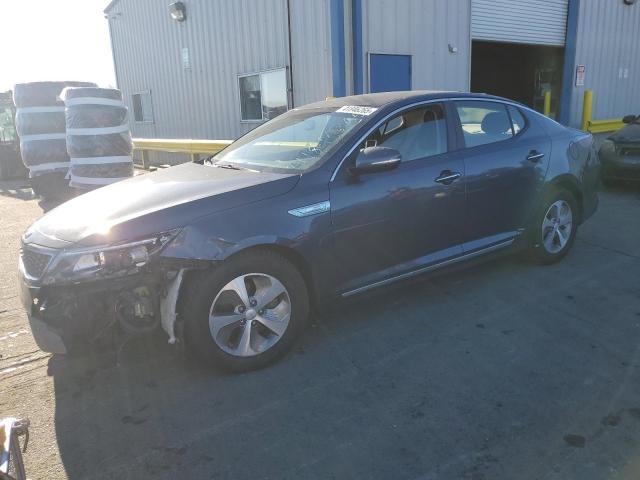 KIA OPTIMA HYB 2015 with VIN KNAGM4ADXF5078645 - Photo from auction