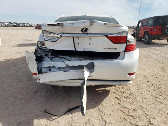 Photo 6 from auction – 2015 LEXUS ES 300H with VIN JTHBW1GG1F2082171