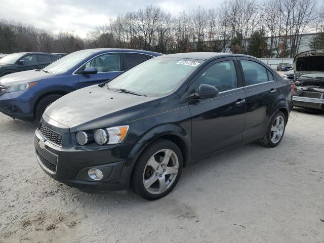CHEVROLET SONIC LTZ 2012 with VIN 1G1JE5SH9C4124263 - Photo from auction